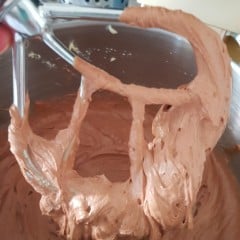 Easy chocolate buttercream