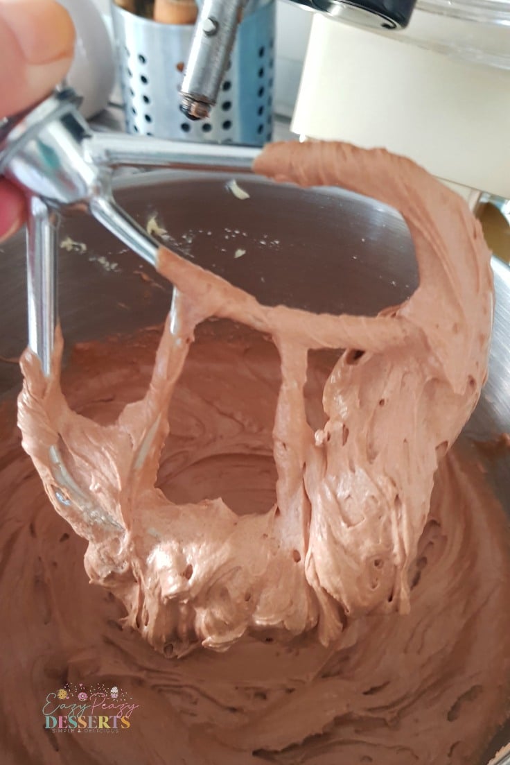 Chocolate buttercream recipe