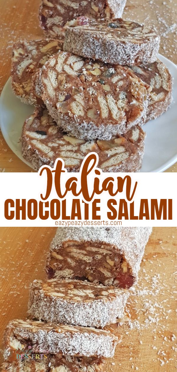 Chocolate salami recipe