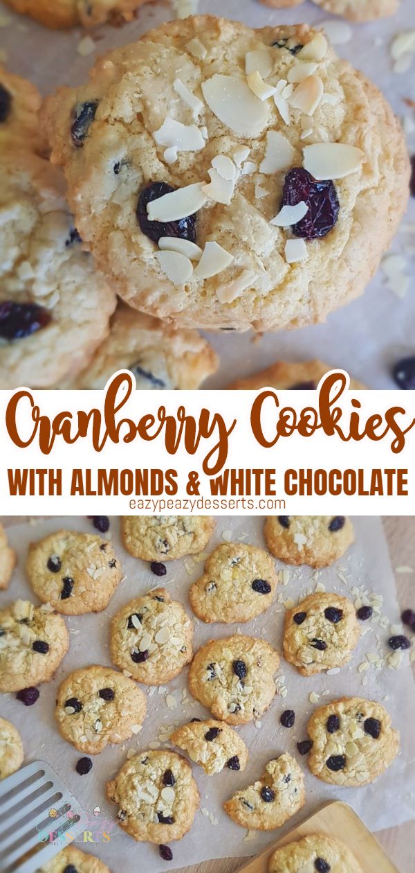 Cranberry cookies recipe