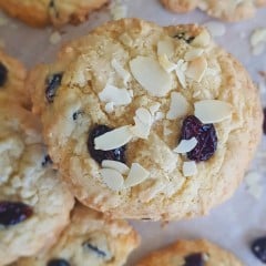 Cranberry cookies recipe