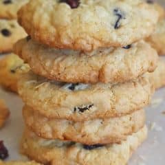 CRANBERRY COOKIES RECIPE STORY