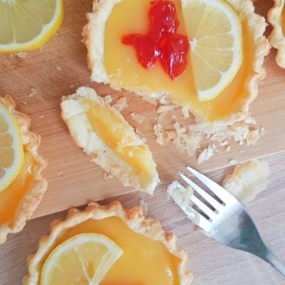Mini lemon tarts recipe