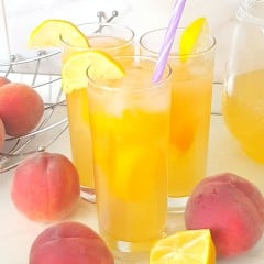 How to make peach lemonade
