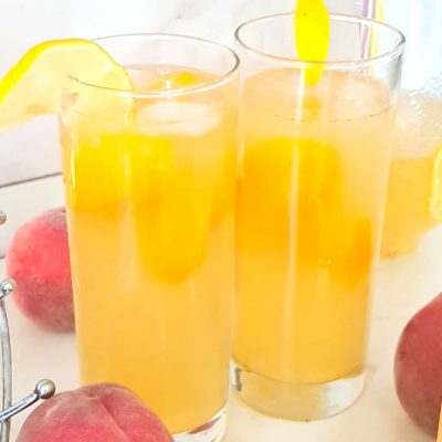 Peach lemonade recipe