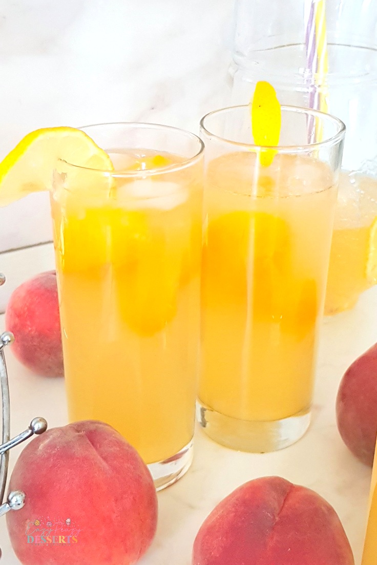 Peach lemonade recipe