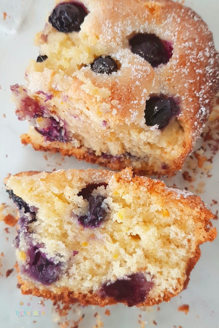 Blueberry buttermilk cake recipe