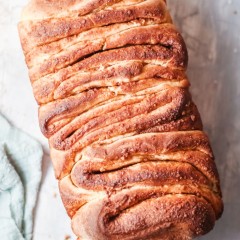 Cinnamon swirl bread