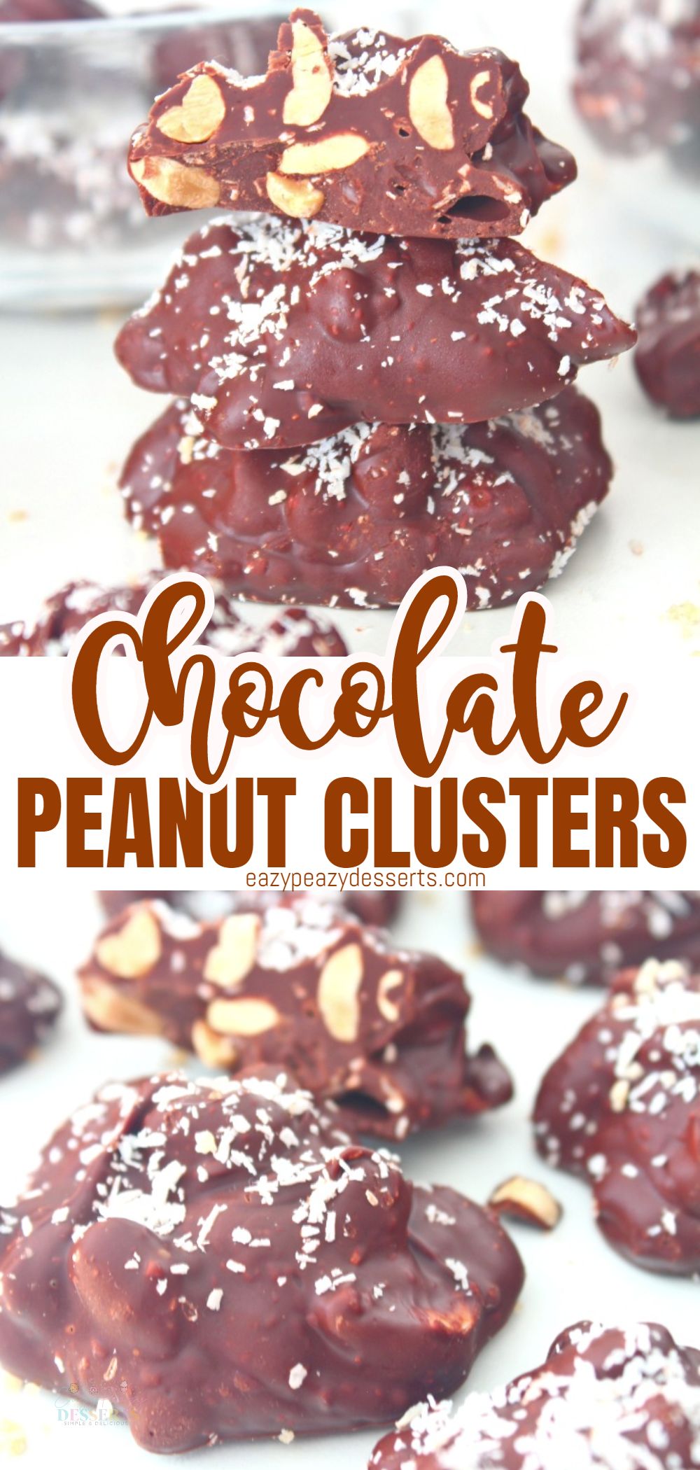 Chocolate peanut clusters