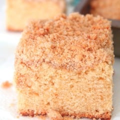 This crumb coffee cake is so delicious and easy to make
