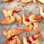 Strawberry pastry recipe