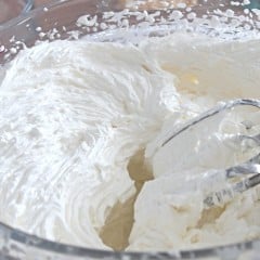 Here is the best, quick and easy whipped cream to make from scratch