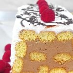 Choco mousse cake