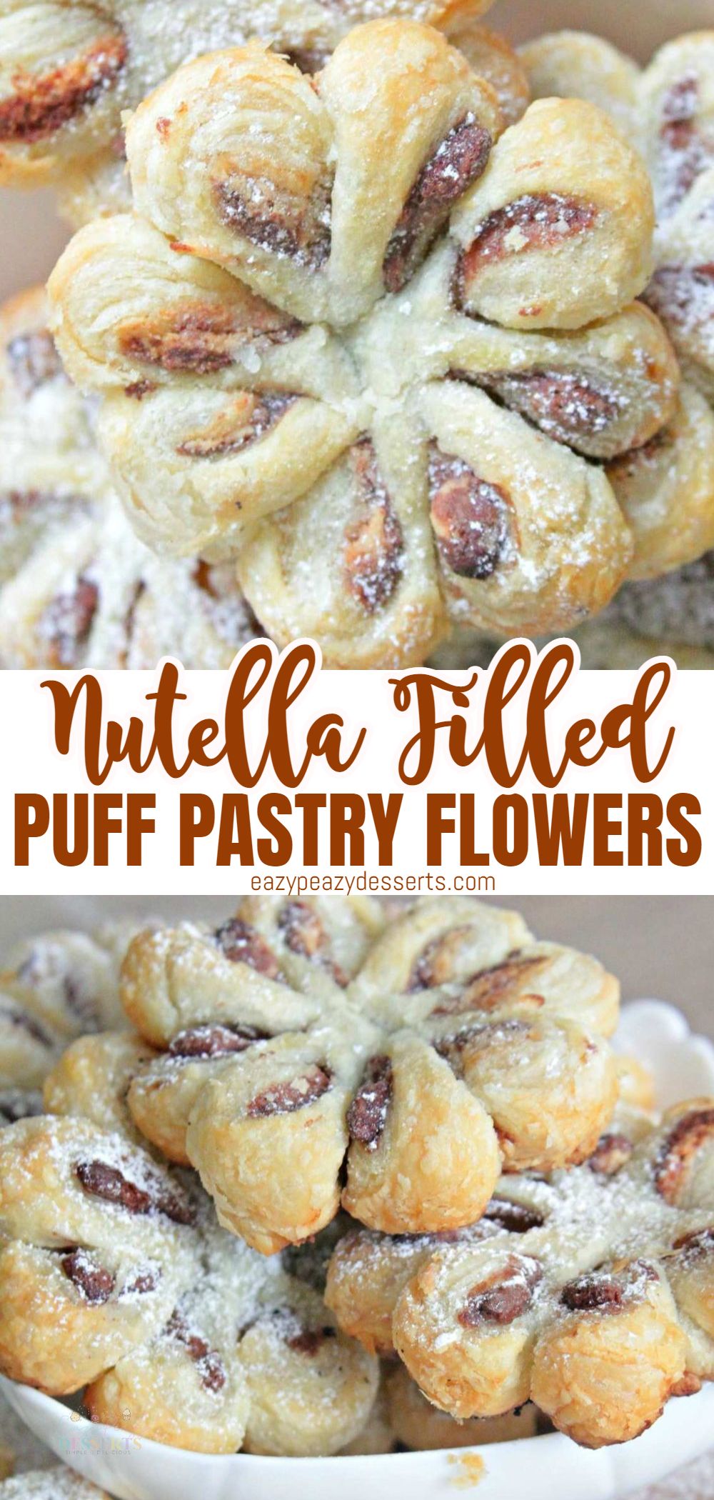 Nutella puff pastry