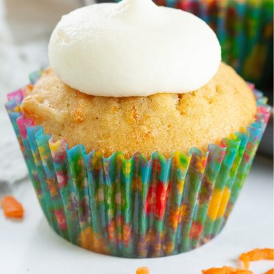 Carrot cake cupcakes recipe