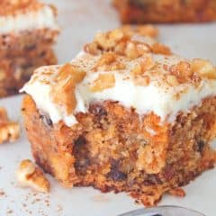 CARROT CAKE BARS THAT YOU WILL LOVE FROM THE FIRST BITE STORY