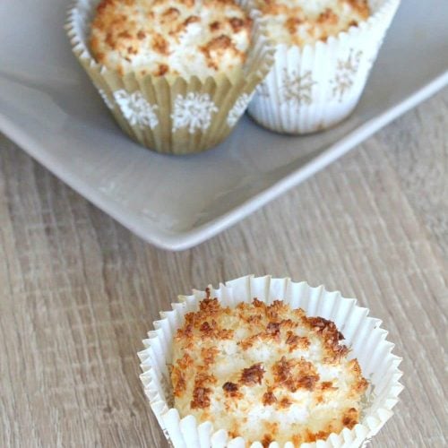 Coconut muffin recipe