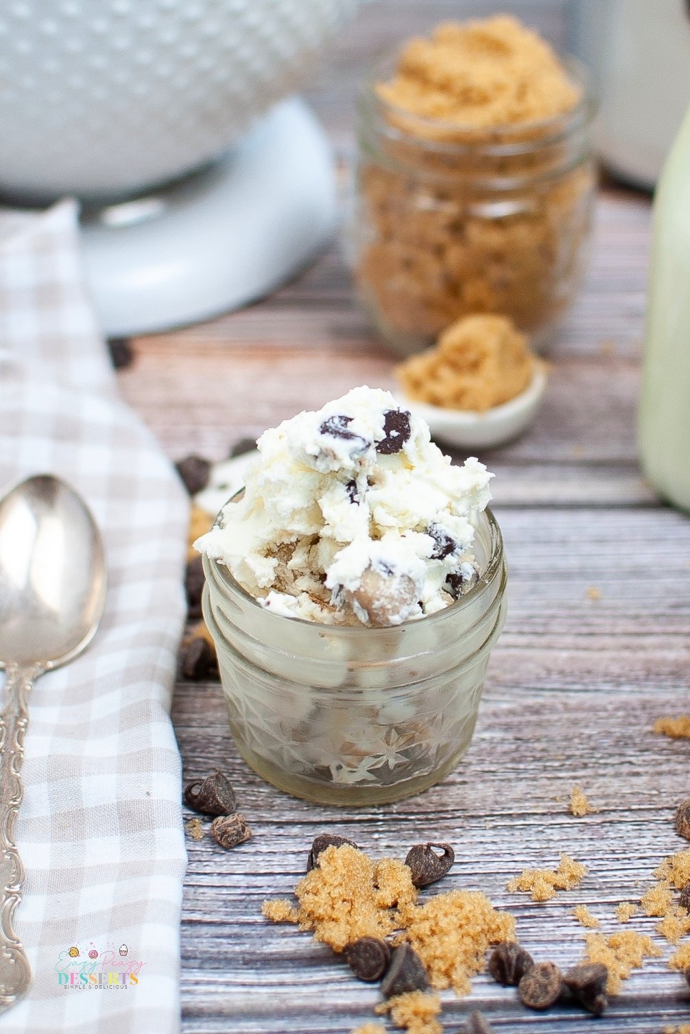 Cookie dough ice cream recipe