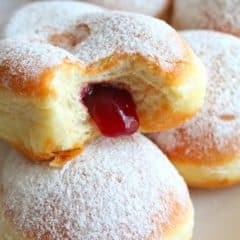 MAKE THE BEST JAM DONUTS RECIPE STORY