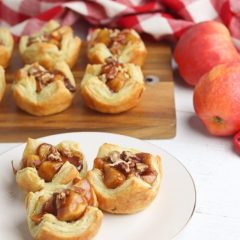 APPLE PIE BITES IN PUFF PASTRY STORY