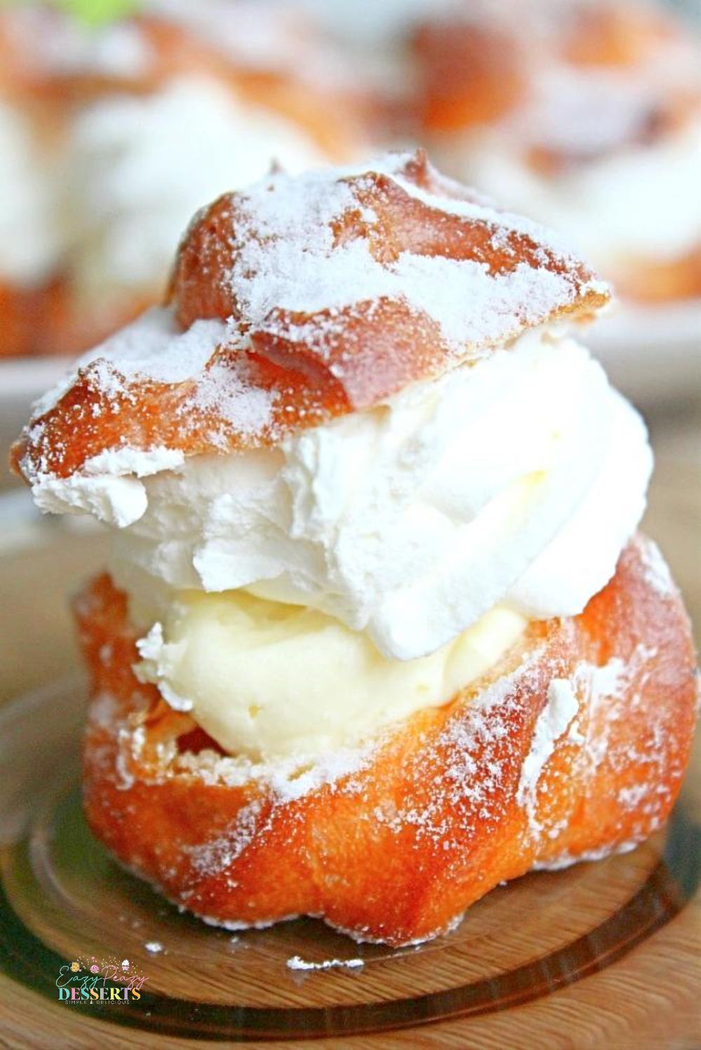 Easy Cream Puffs - Rich And Delish
