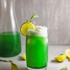 The best Lime Sherbet Punch