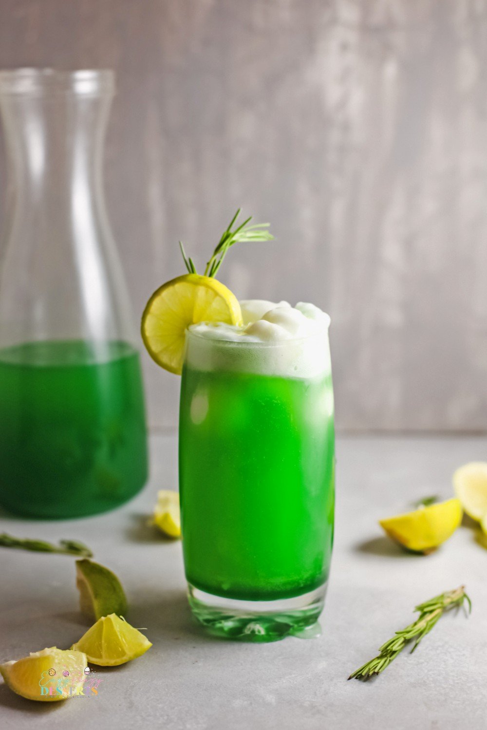 Lime sherbet punch recipe