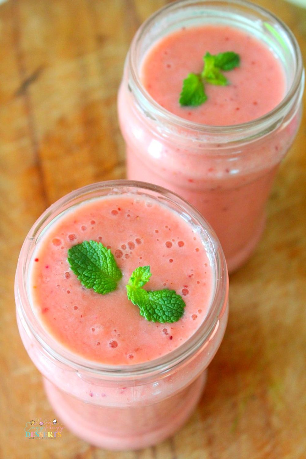Healthy Yummy Protein Fruit Smoothie