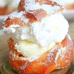 FRENCH CREAM PUFFS STORY