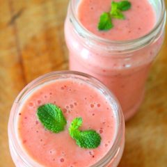 HEALTHY YUMMY PROTEIN FRUIT SMOOTHIE STORY