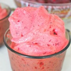 Healthy and delicious FROZEN FRUIT ICE CREAM