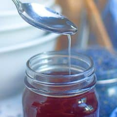 The easiest Lavender syrup recipe