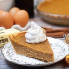 Deliciously Sweet and Creamy SWEET POTATO PIE