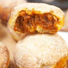 AIR FRYER PUMPKIN PIE BOMBS STORY