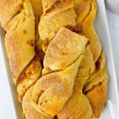 MOST DELICIOUS EASY PUMPKIN PIE PASTRY STRIPS STORY