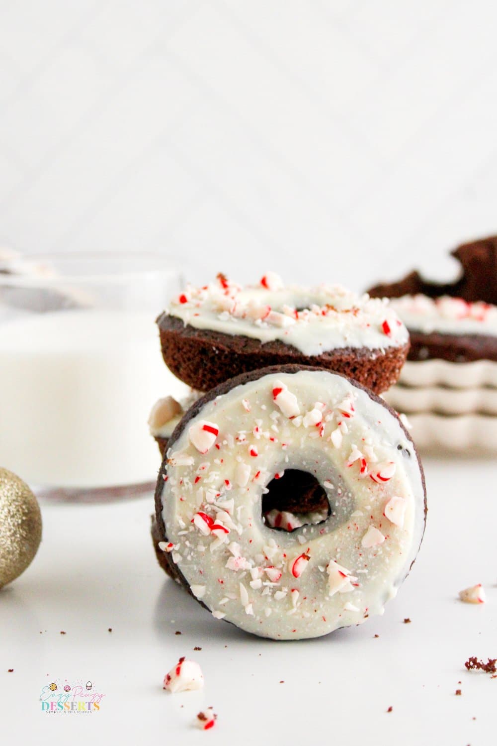 Christmas donuts recipe