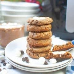 HOT COCOA COOKIES STORY