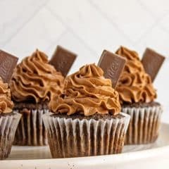 CHOCOLATE MINT CUPCAKES STORY