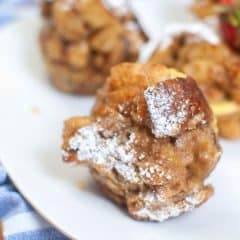 Air fryer French toast muffins