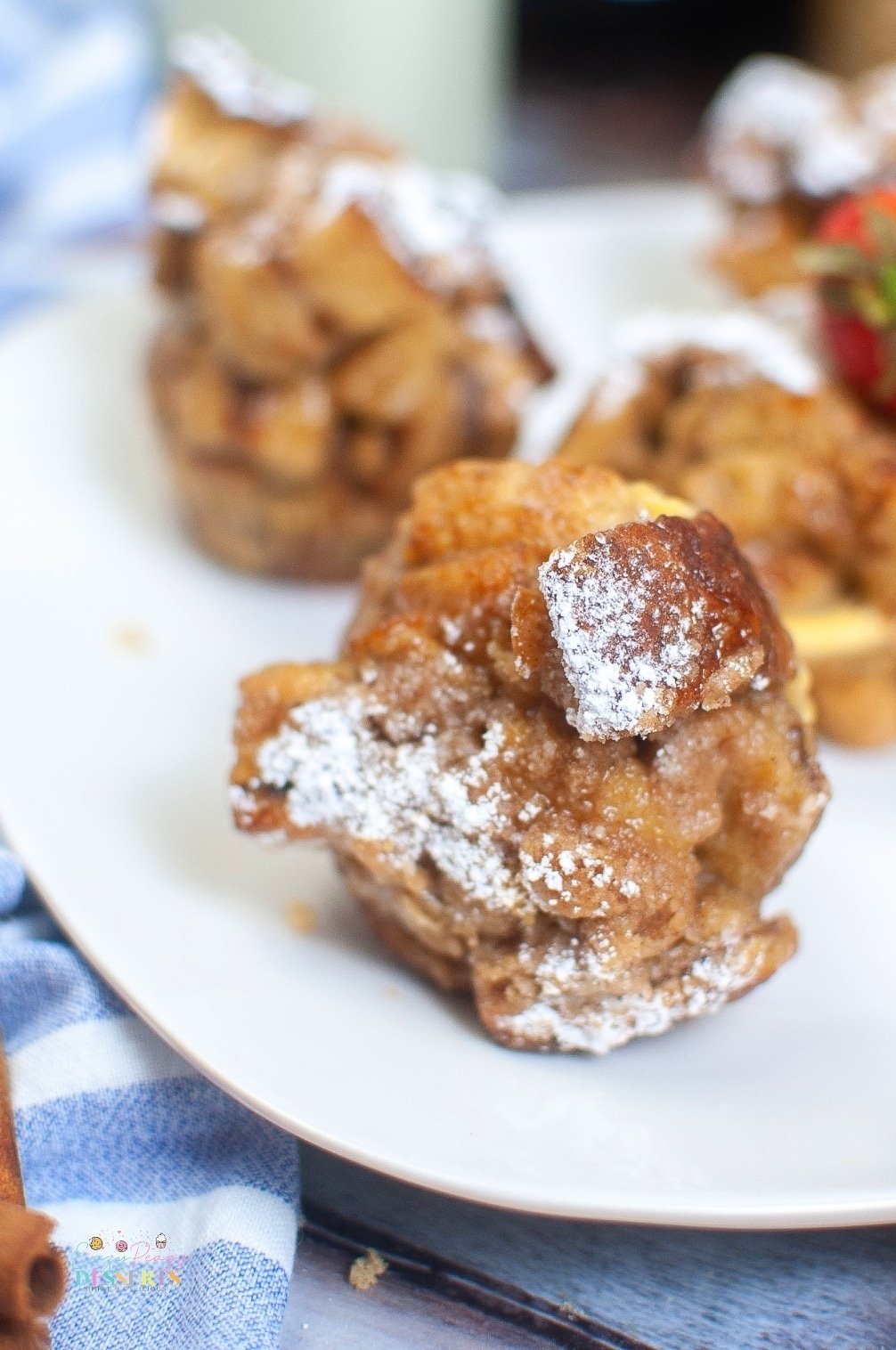 French toast muffins recipe for the air fryer
