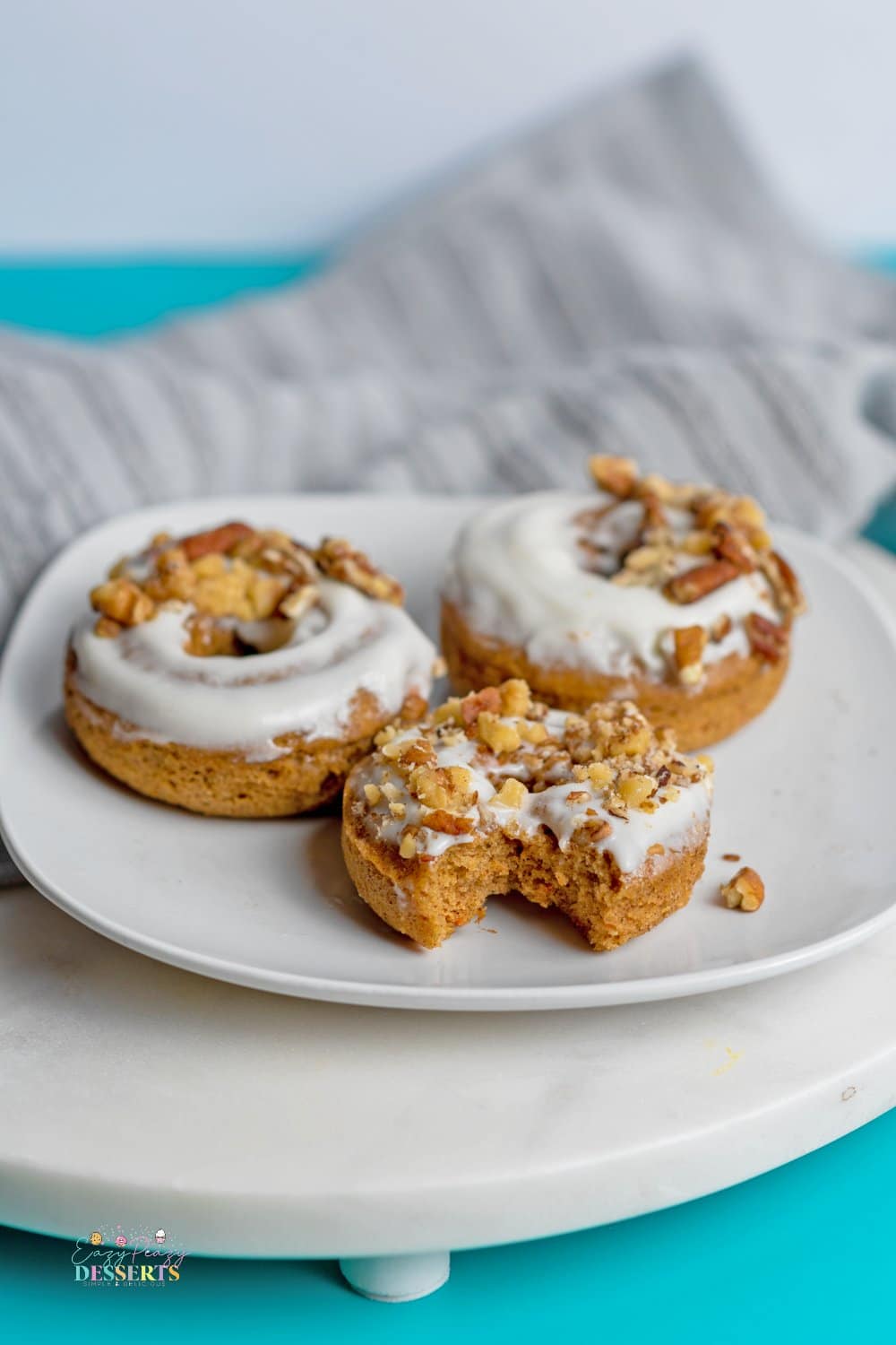 Carrot donuts