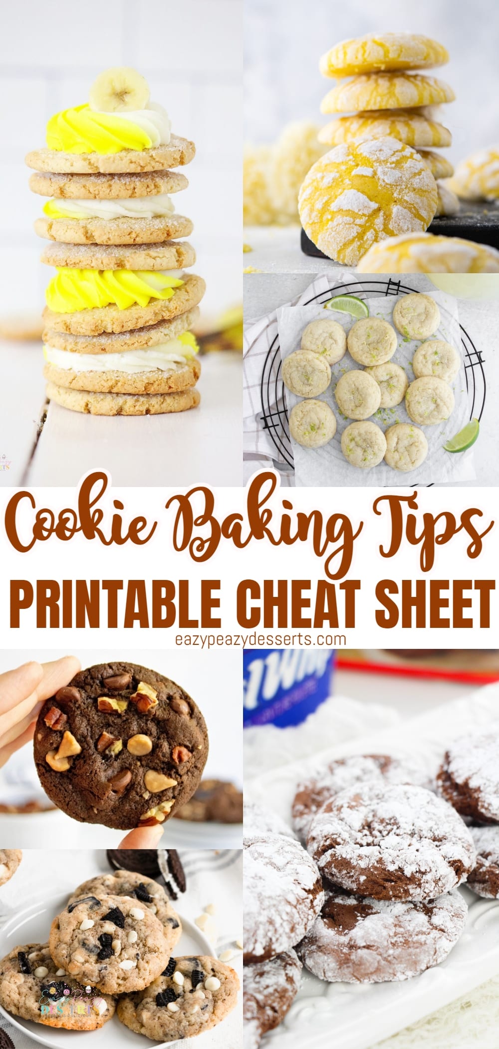 Cookie baking tips