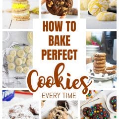 5 Cookie baking tips with printable cheat sheet
