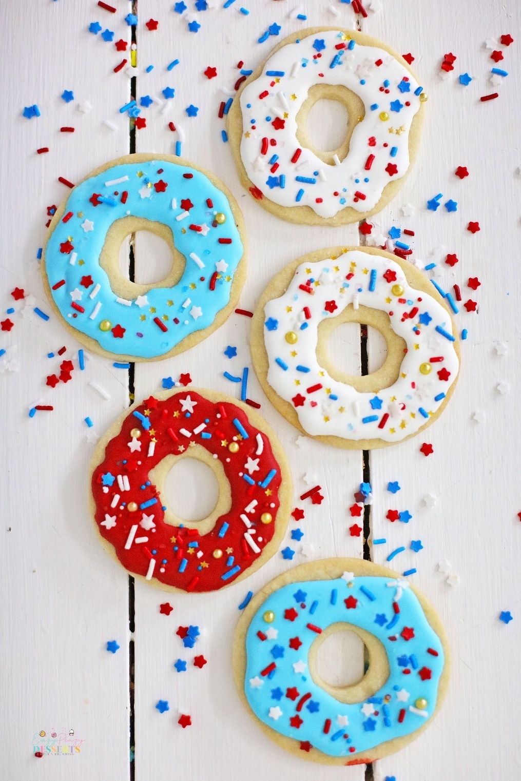 4th of July cookies recipe
