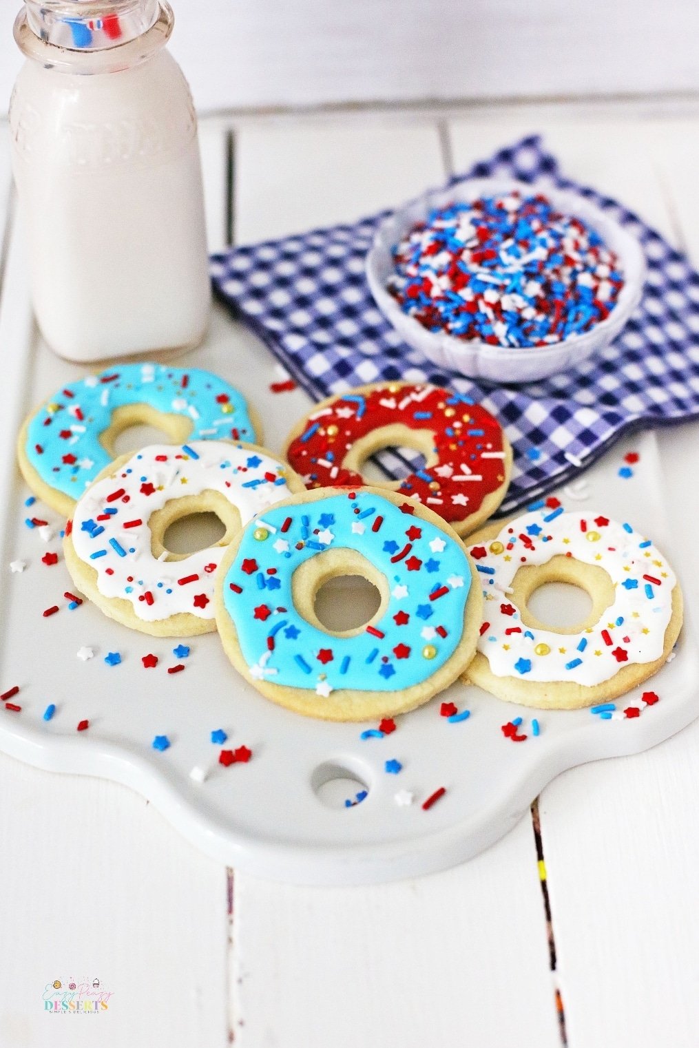 Fourth of July cookies recipe