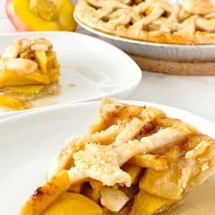 Fresh peach pie recipe