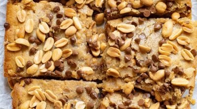 Peanut butter bars recipe