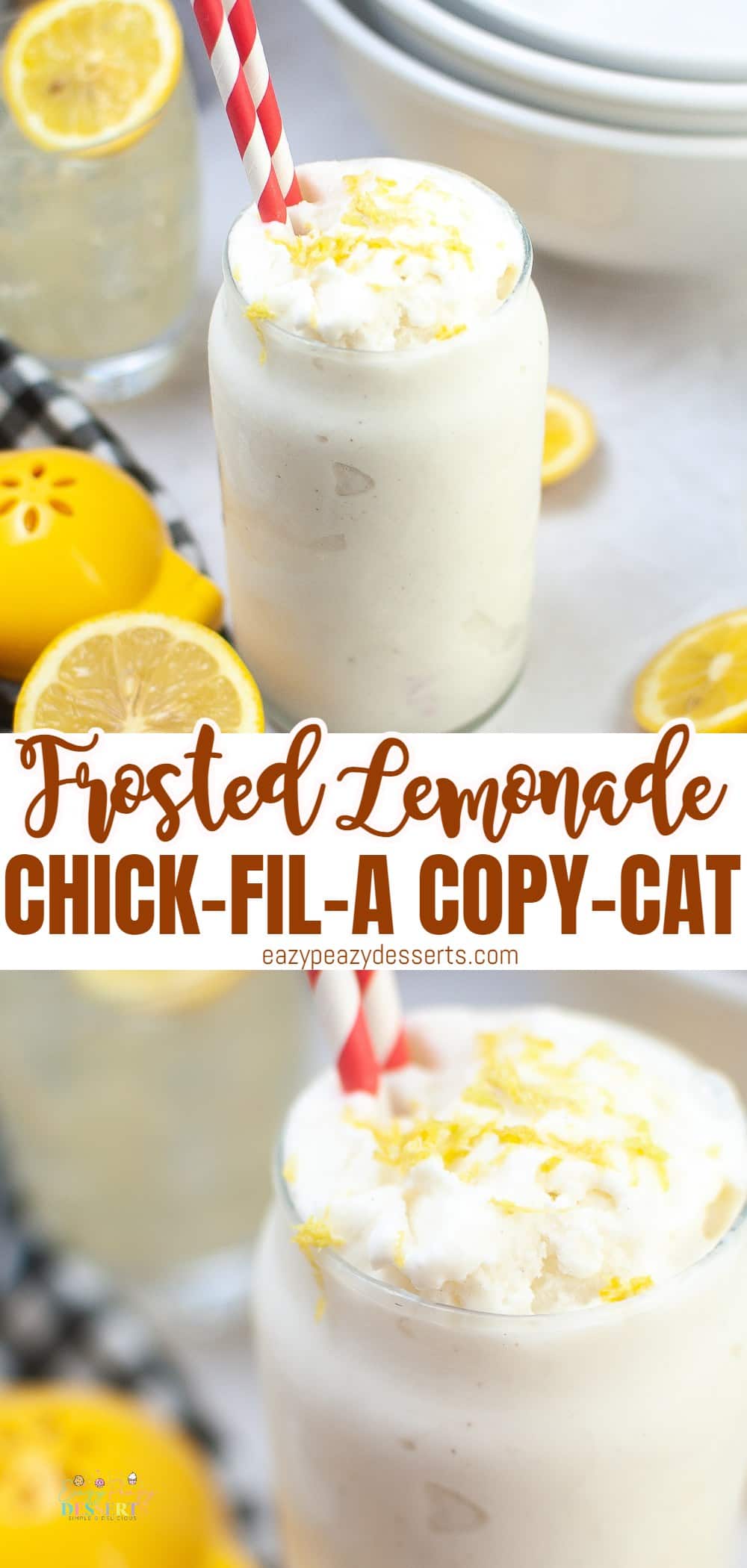 Chick fil a frosted lemonade