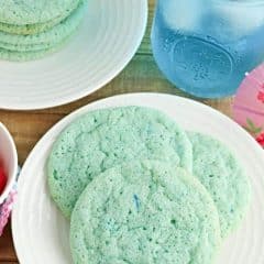 BLUE SUGAR COOKIES STORY