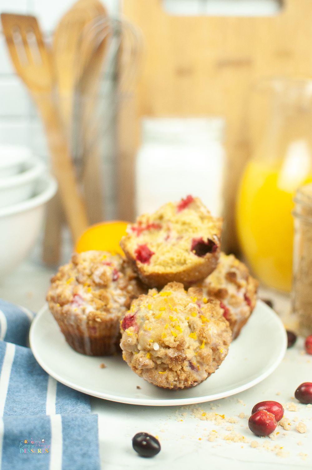 Cranberry muffin recipe